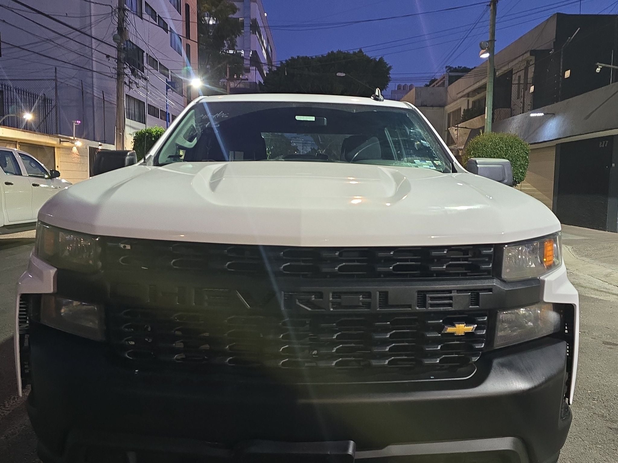 2020 Chevrolet Silverado 4.3 V6 1500 WT Doble Cabina 4x2 At