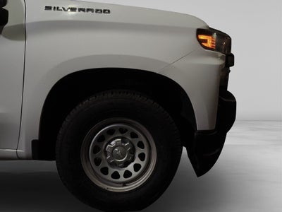 2020 Chevrolet Silverado 4.3 V6 1500 WT Doble Cabina 4x2 At