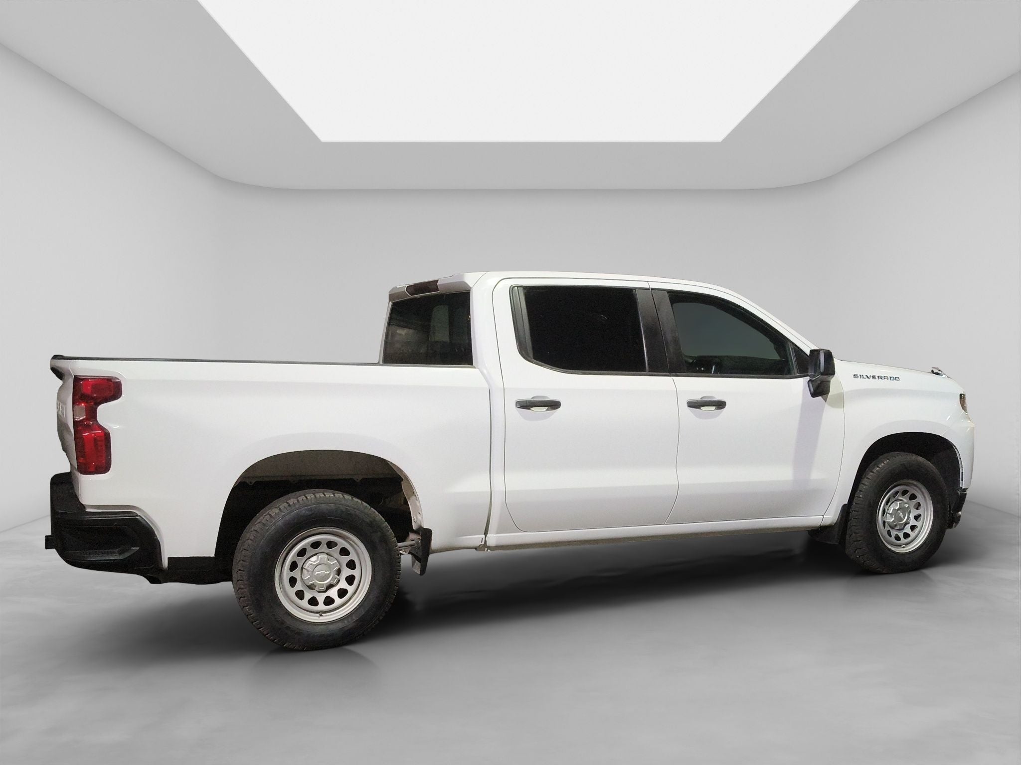 2020 Chevrolet Silverado 4.3 V6 1500 WT Doble Cabina 4x2 At