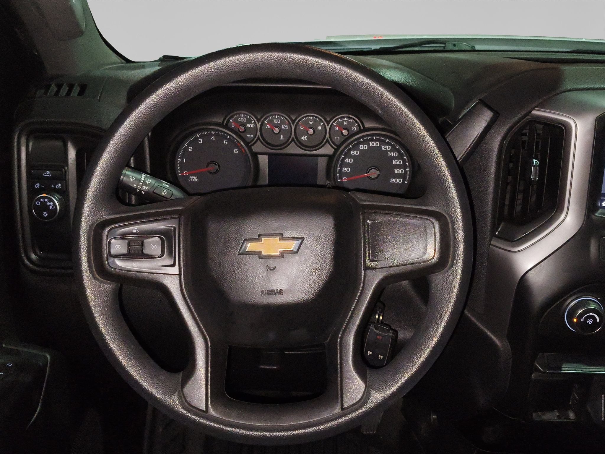 2020 Chevrolet Silverado 4.3 V6 1500 WT Doble Cabina 4x2 At
