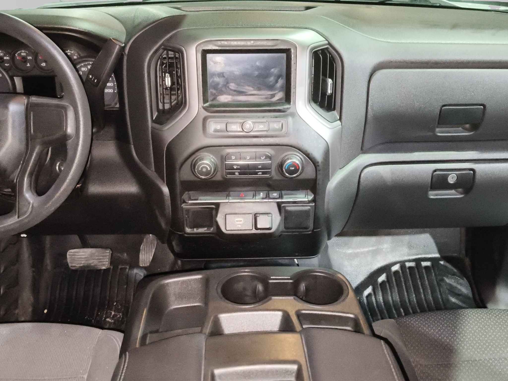 2020 Chevrolet Silverado 4.3 V6 1500 WT Doble Cabina 4x2 At