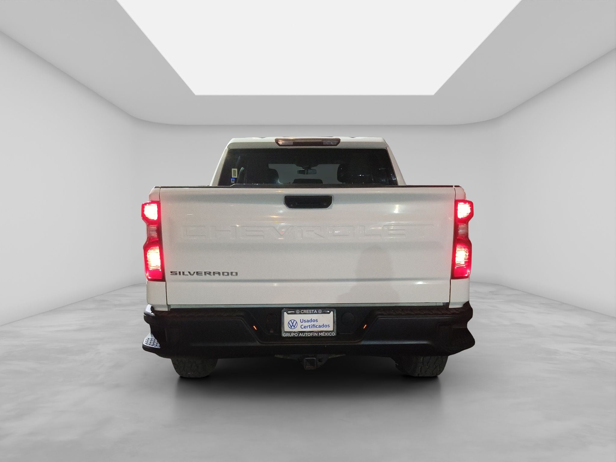 2020 Chevrolet Silverado 4.3 V6 1500 WT Doble Cabina 4x2 At