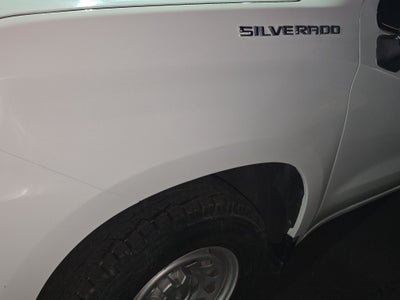 2020 Chevrolet Silverado 4.3 V6 1500 WT Doble Cabina 4x2 At