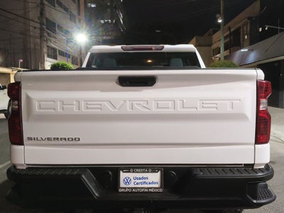 2020 Chevrolet Silverado 4.3 V6 1500 WT Doble Cabina 4x2 At