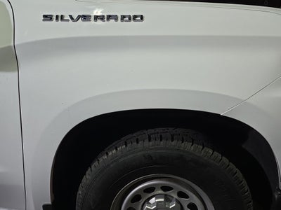2020 Chevrolet Silverado 4.3 V6 1500 WT Doble Cabina 4x2 At