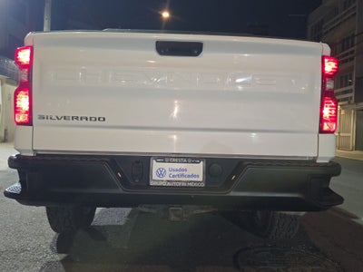 2020 Chevrolet Silverado 4.3 V6 1500 WT Doble Cabina 4x2 At