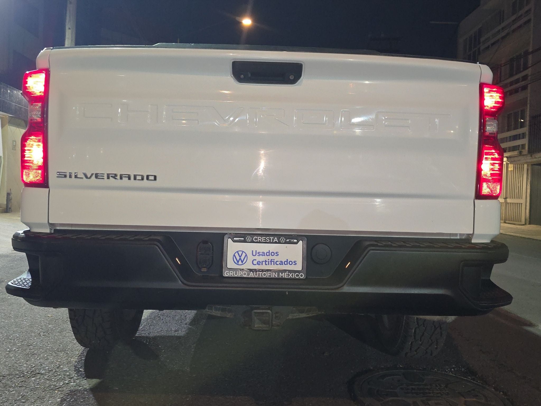 2020 Chevrolet Silverado 4.3 V6 1500 WT Doble Cabina 4x2 At