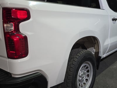 2020 Chevrolet Silverado 4.3 V6 1500 WT Doble Cabina 4x2 At