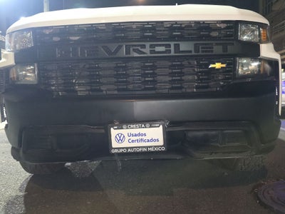2020 Chevrolet Silverado 4.3 V6 1500 WT Doble Cabina 4x2 At