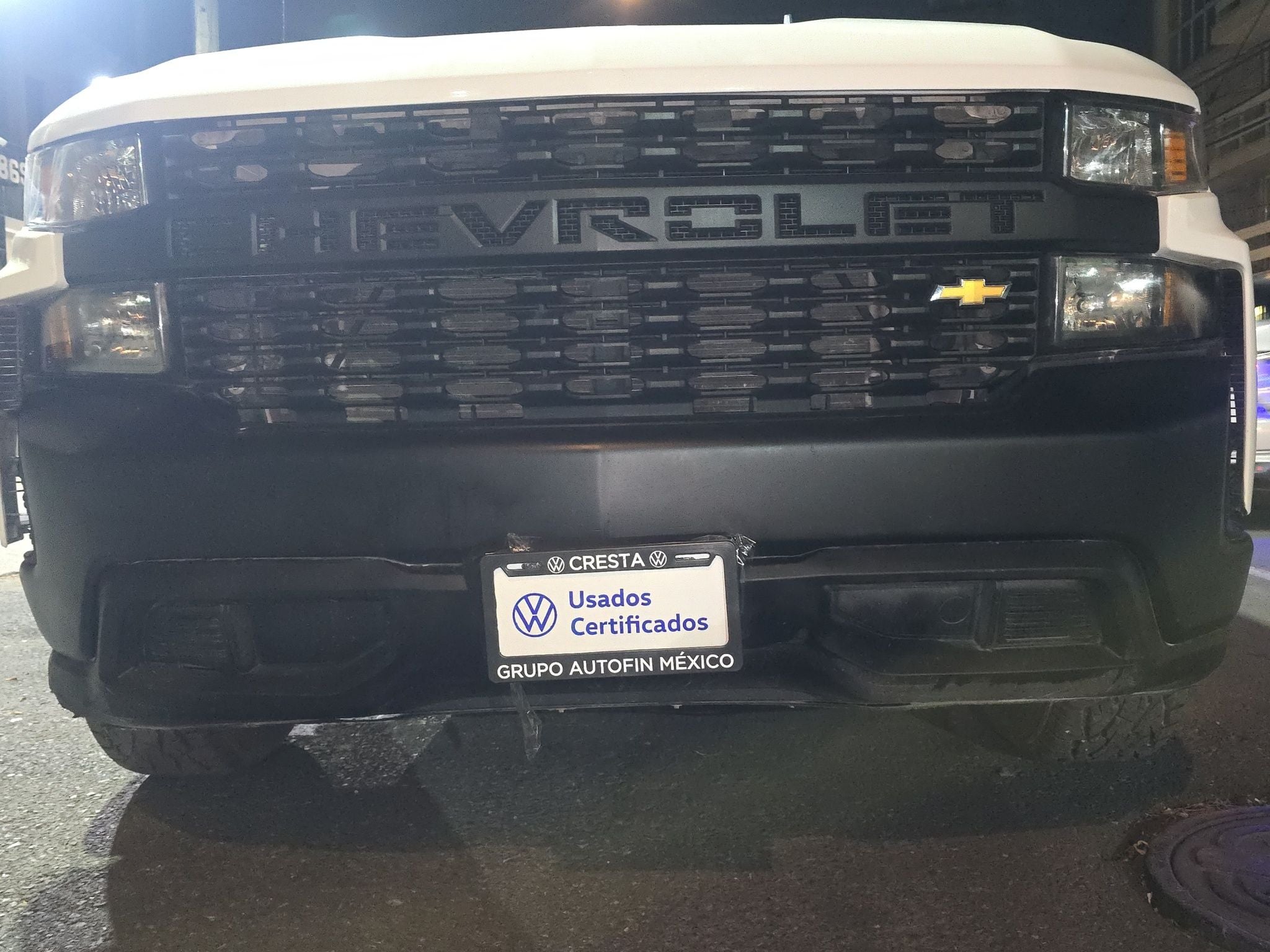 2020 Chevrolet Silverado 4.3 V6 1500 WT Doble Cabina 4x2 At