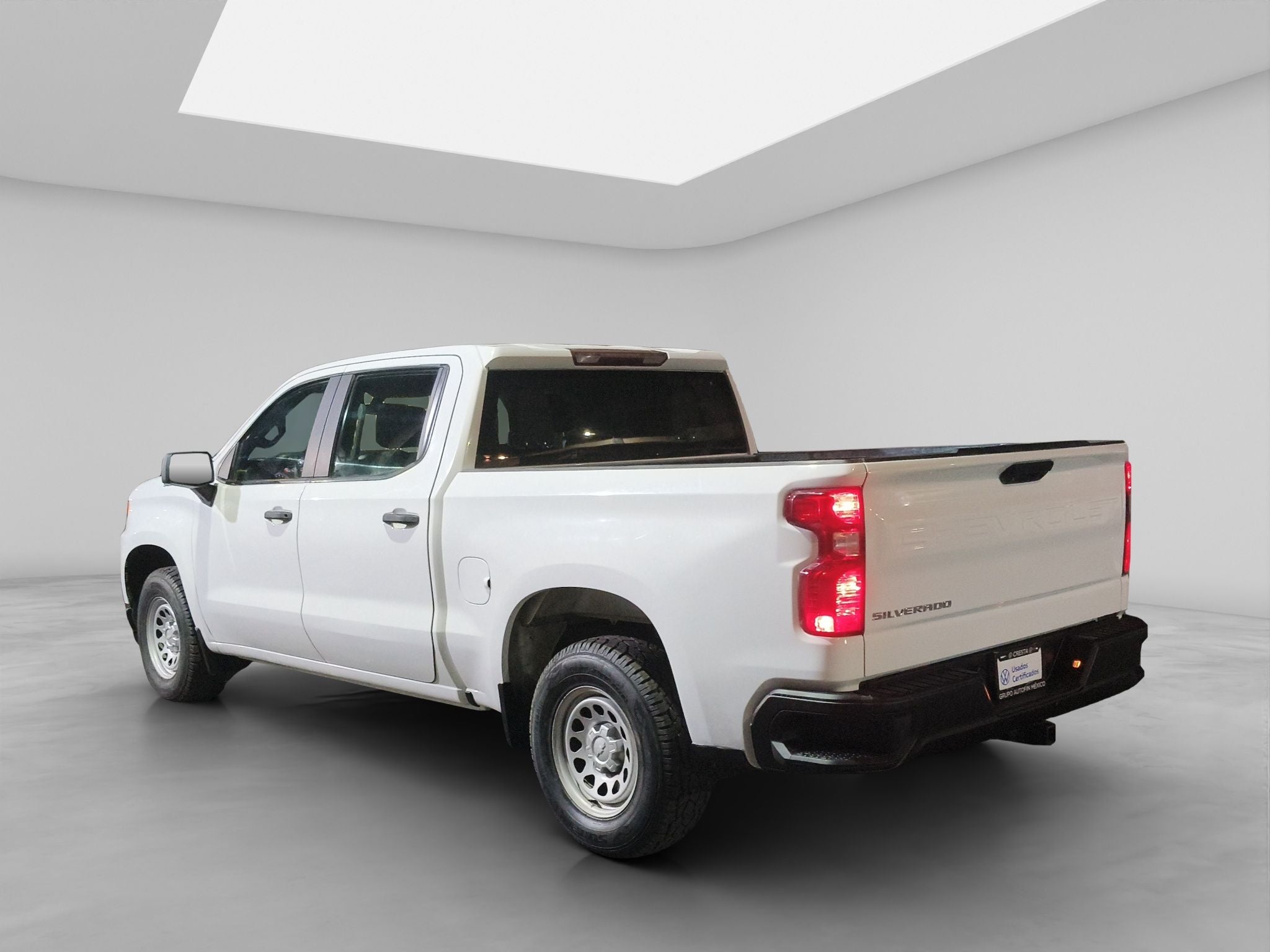 2020 Chevrolet Silverado 4.3 V6 1500 WT Doble Cabina 4x2 At