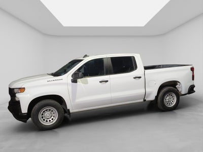 2020 Chevrolet Silverado 4.3 V6 1500 WT Doble Cabina 4x2 At