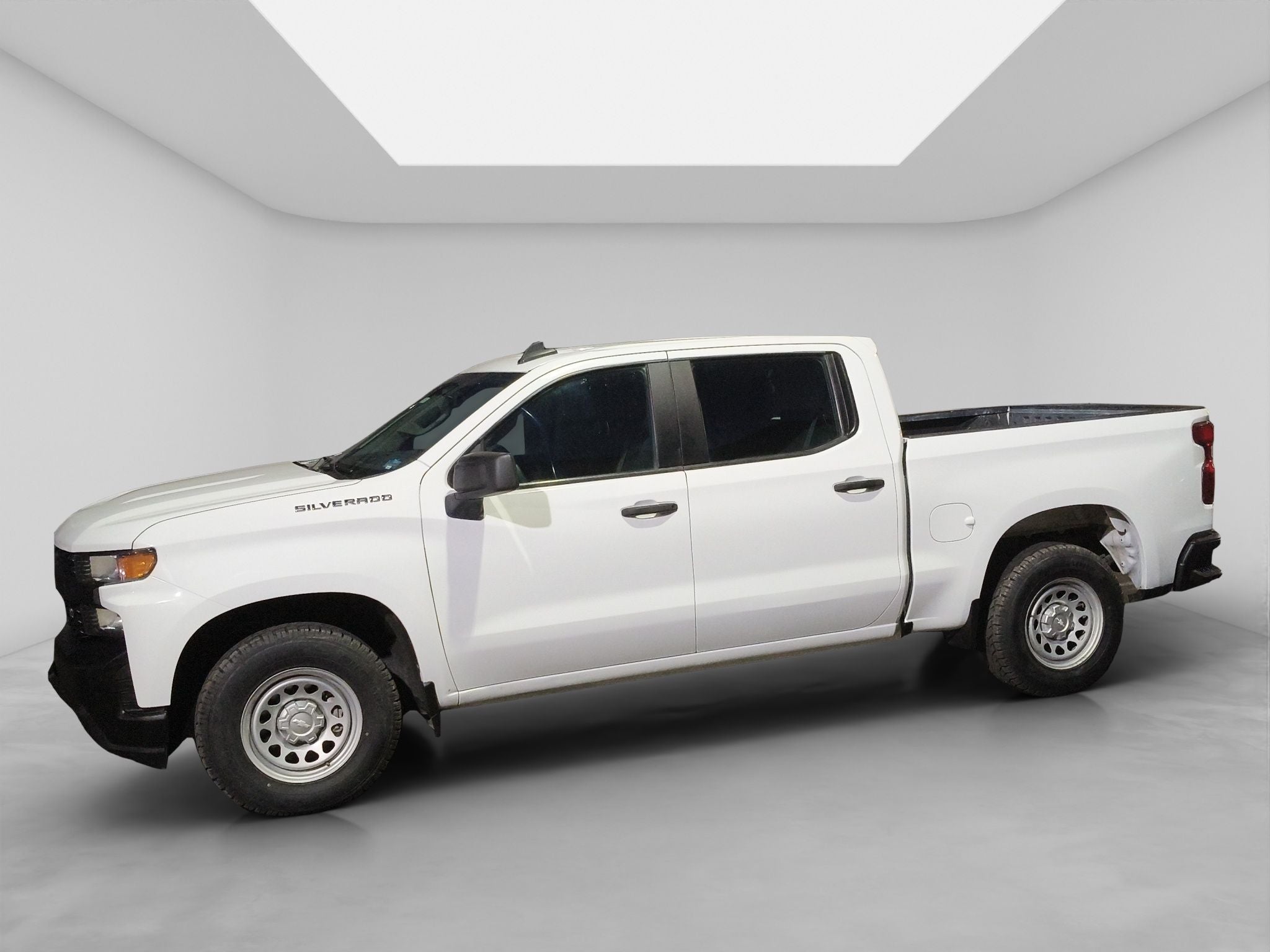 2020 Chevrolet Silverado 4.3 V6 1500 WT Doble Cabina 4x2 At