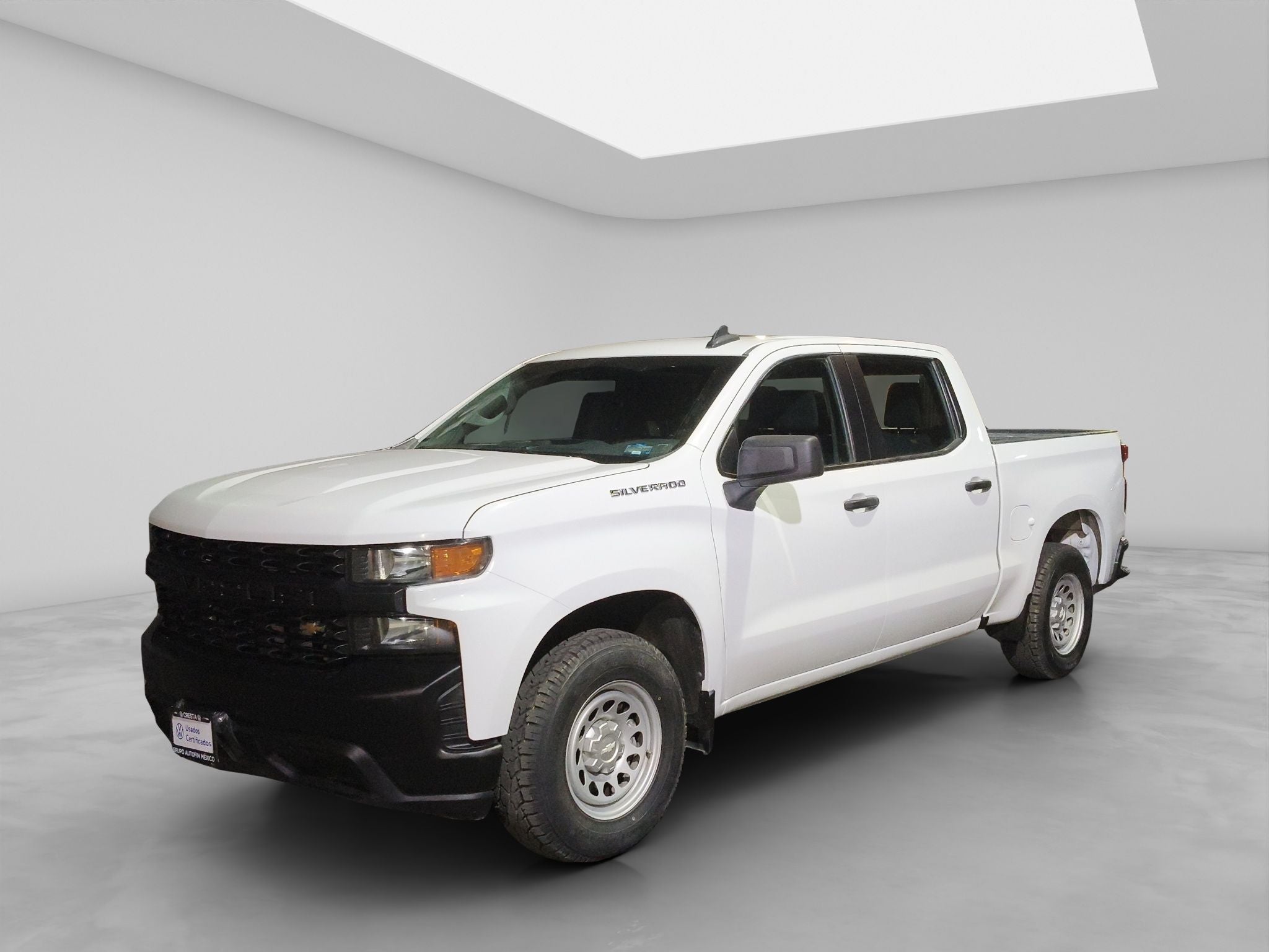 2020 Chevrolet Silverado 4.3 V6 1500 WT Doble Cabina 4x2 At