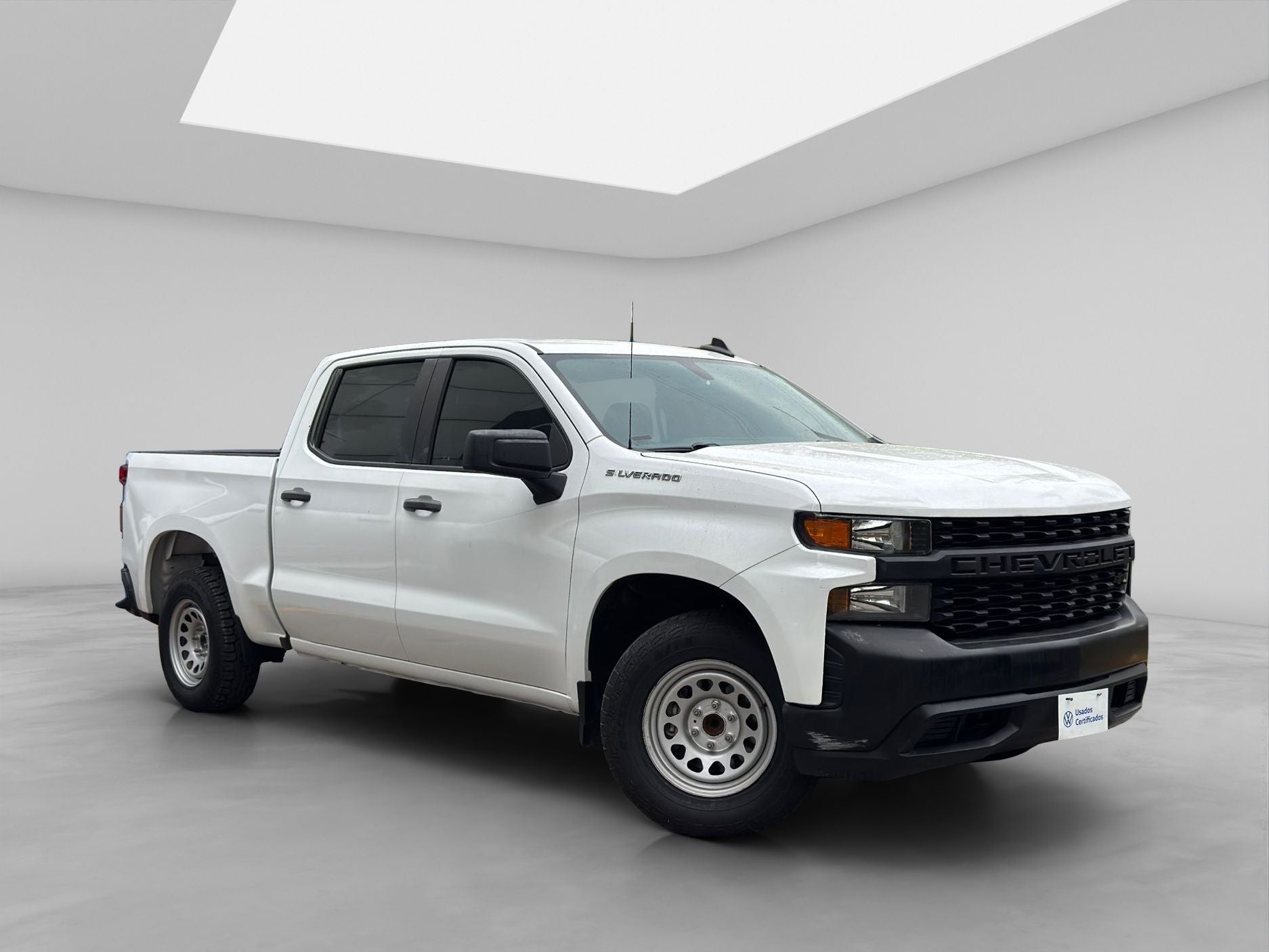 2020 Chevrolet Silverado 4.3 V6 1500 WT Doble Cabina 4x2 At