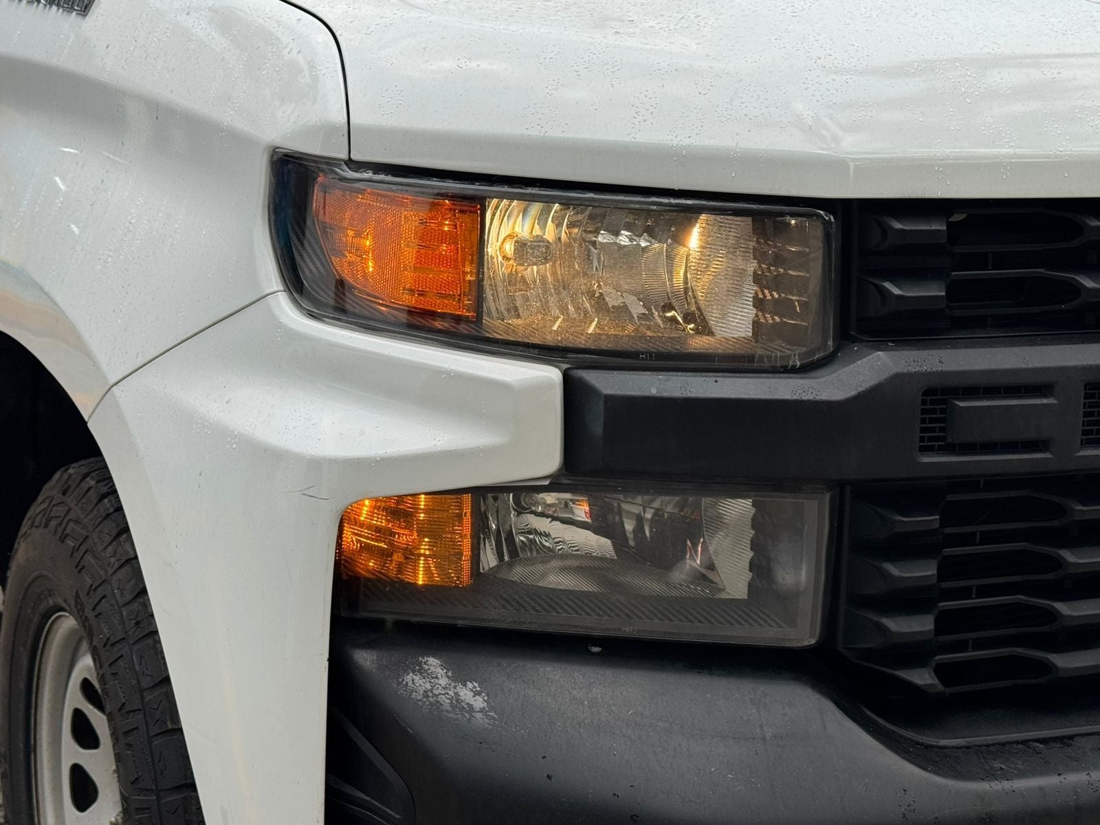 2020 Chevrolet Silverado 4.3 V6 1500 WT Doble Cabina 4x2 At