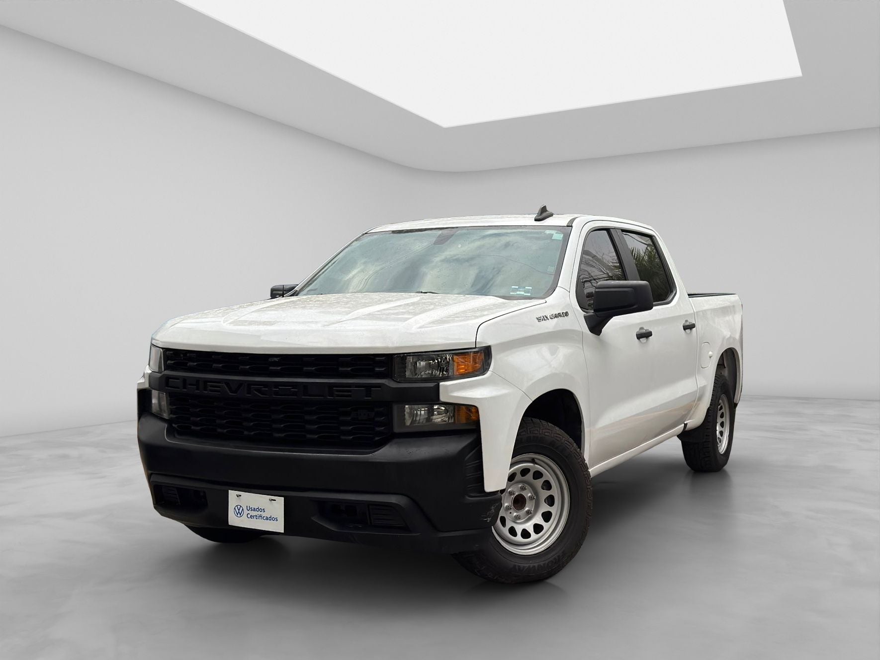 2020 Chevrolet Silverado 4.3 V6 1500 WT Doble Cabina 4x2 At