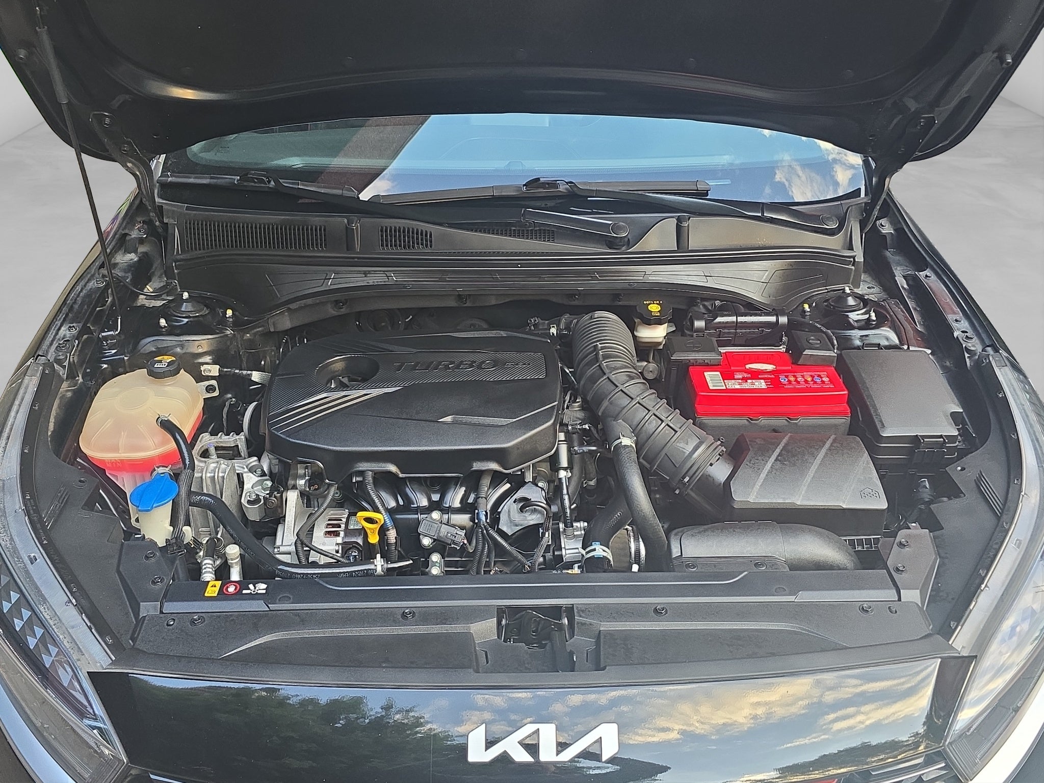 2022 Kia Forte 1.6 GT Hb At