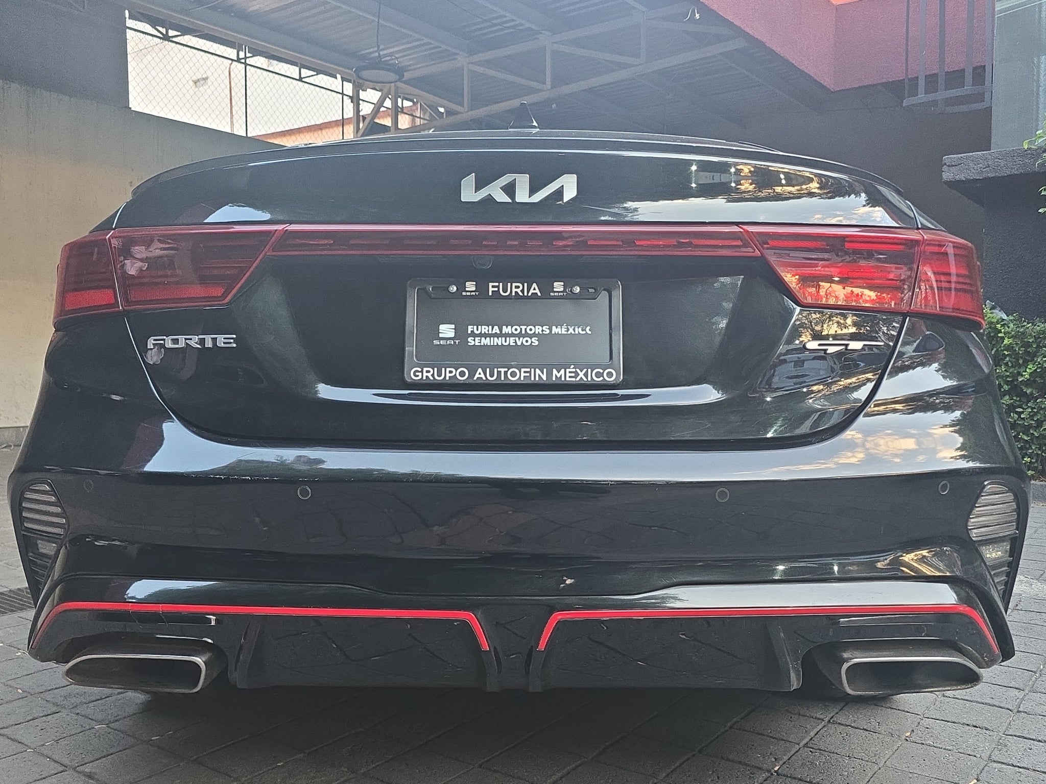 2022 Kia Forte 1.6 GT Hb At