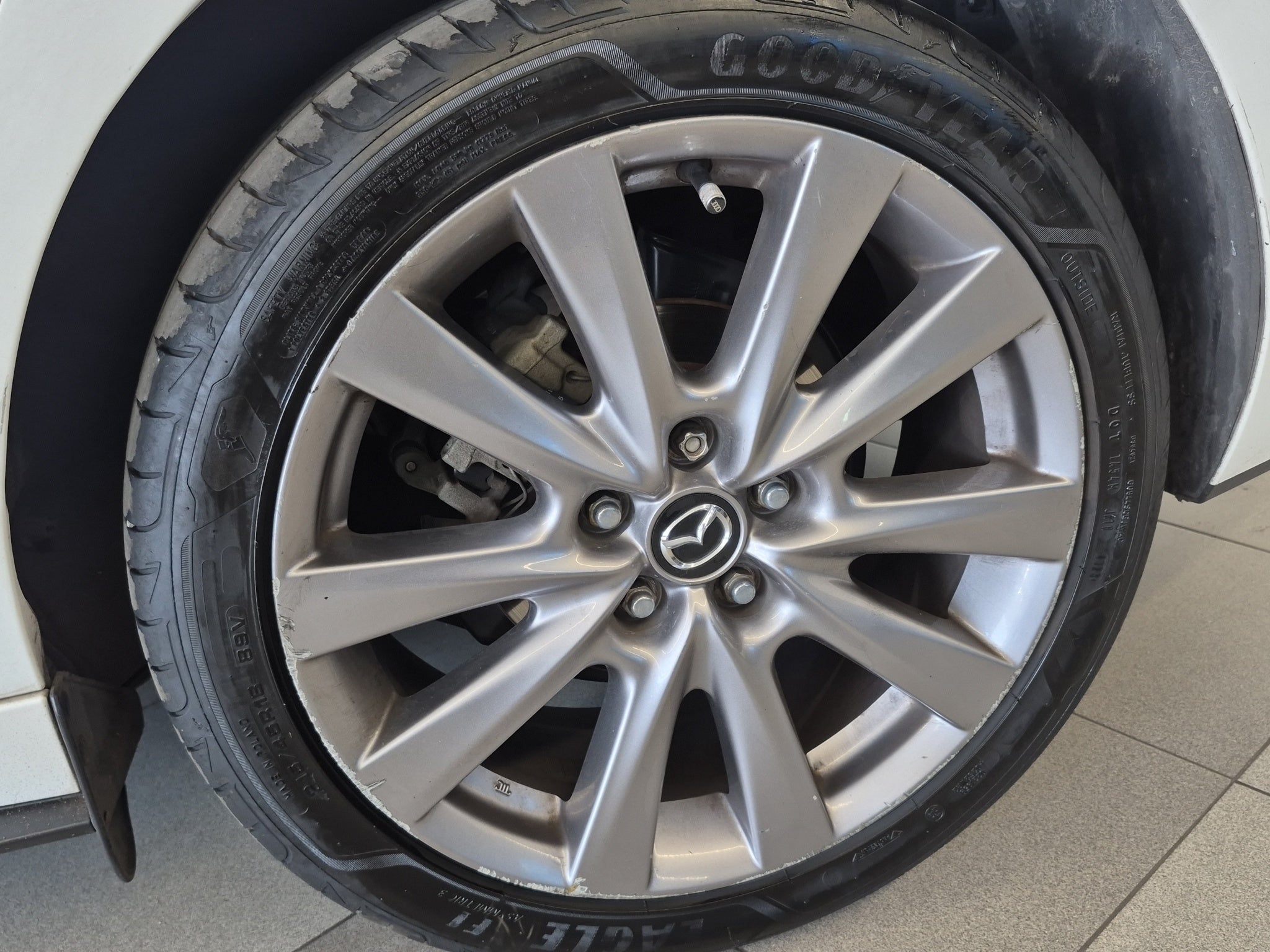 2022 Mazda Mazda 3 2.5 i Grand Touring Hb At