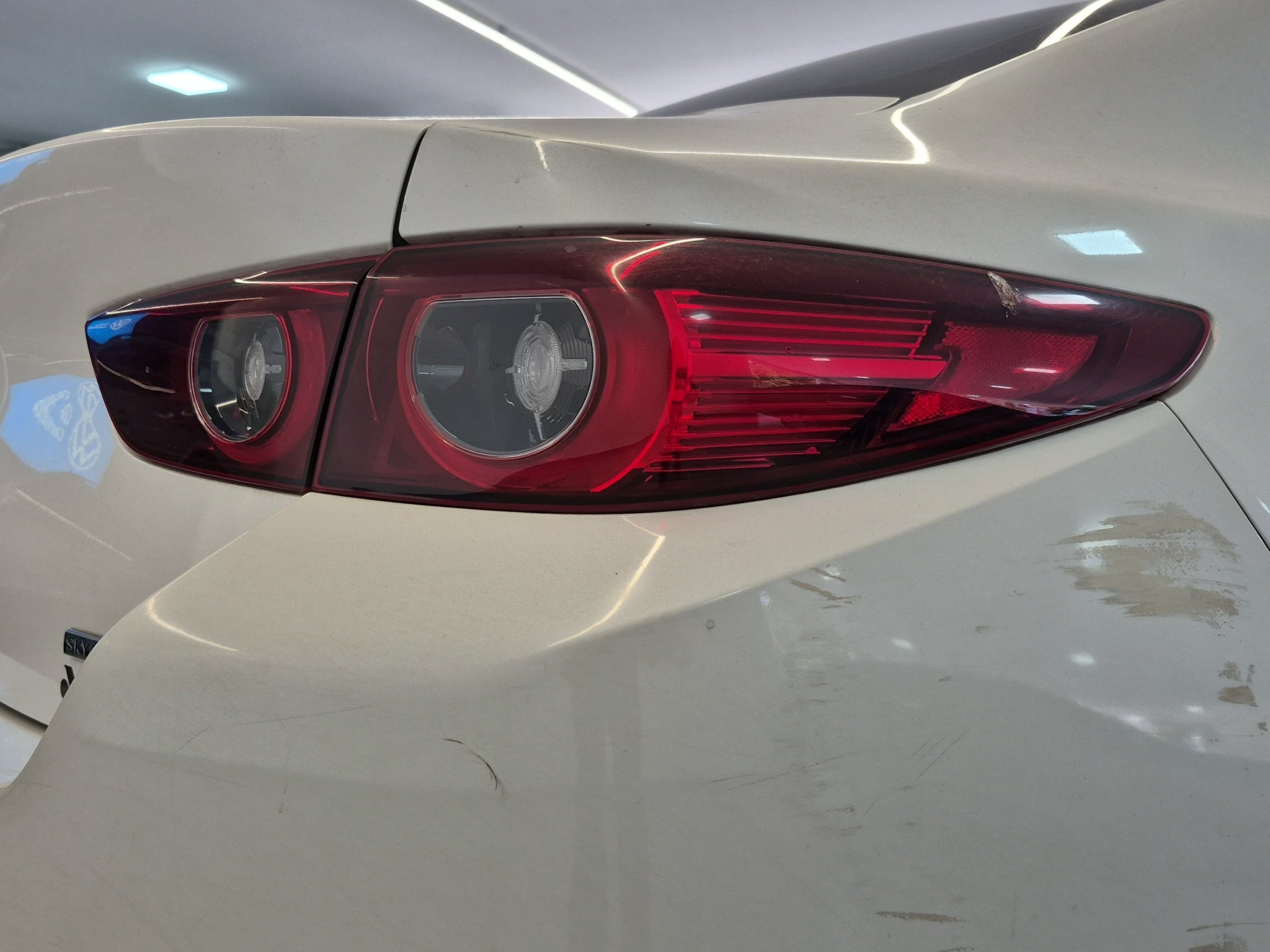 2022 Mazda Mazda 3 2.5 i Grand Touring Hb At