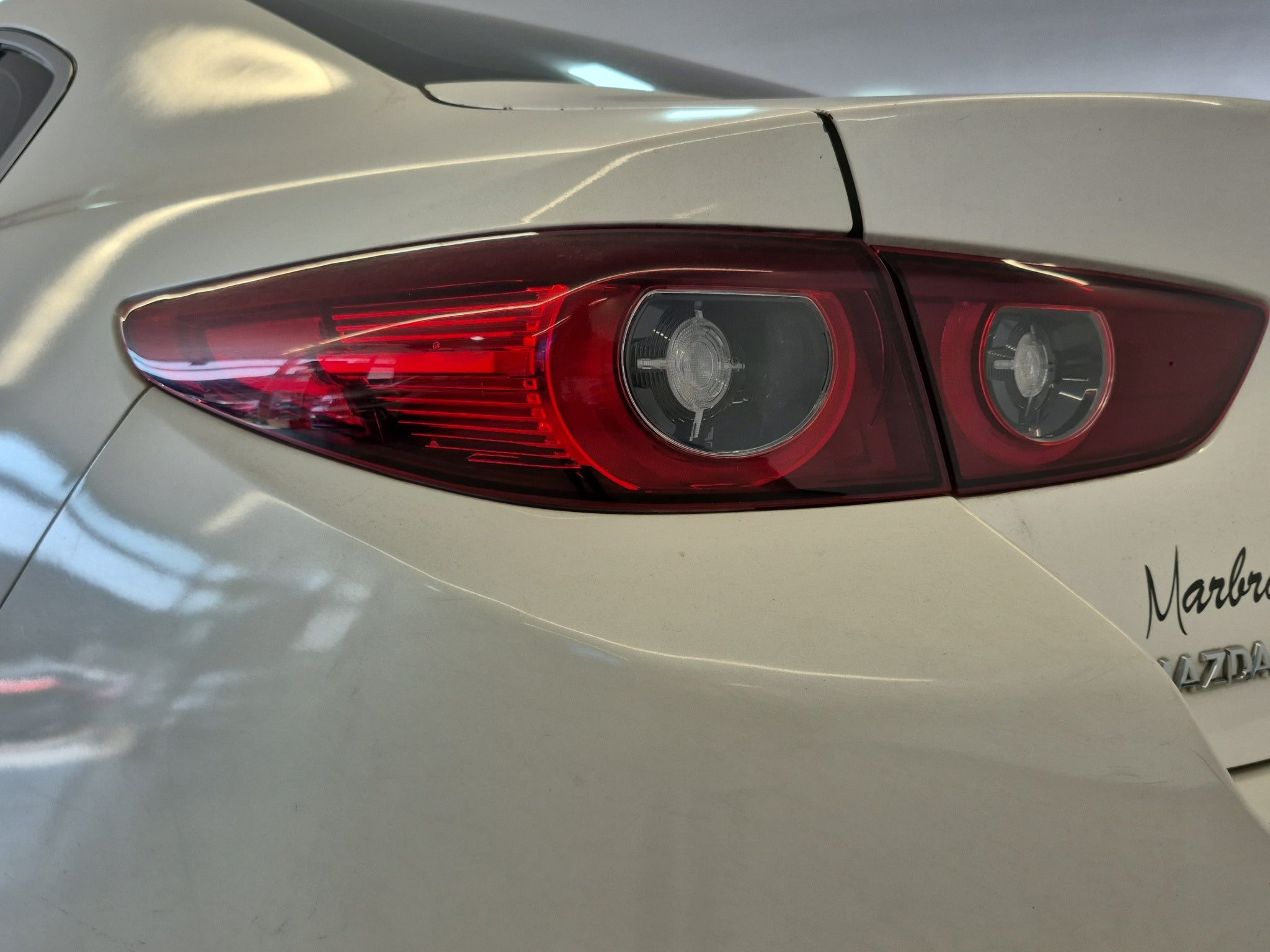 2022 Mazda Mazda 3 2.5 i Grand Touring Hb At