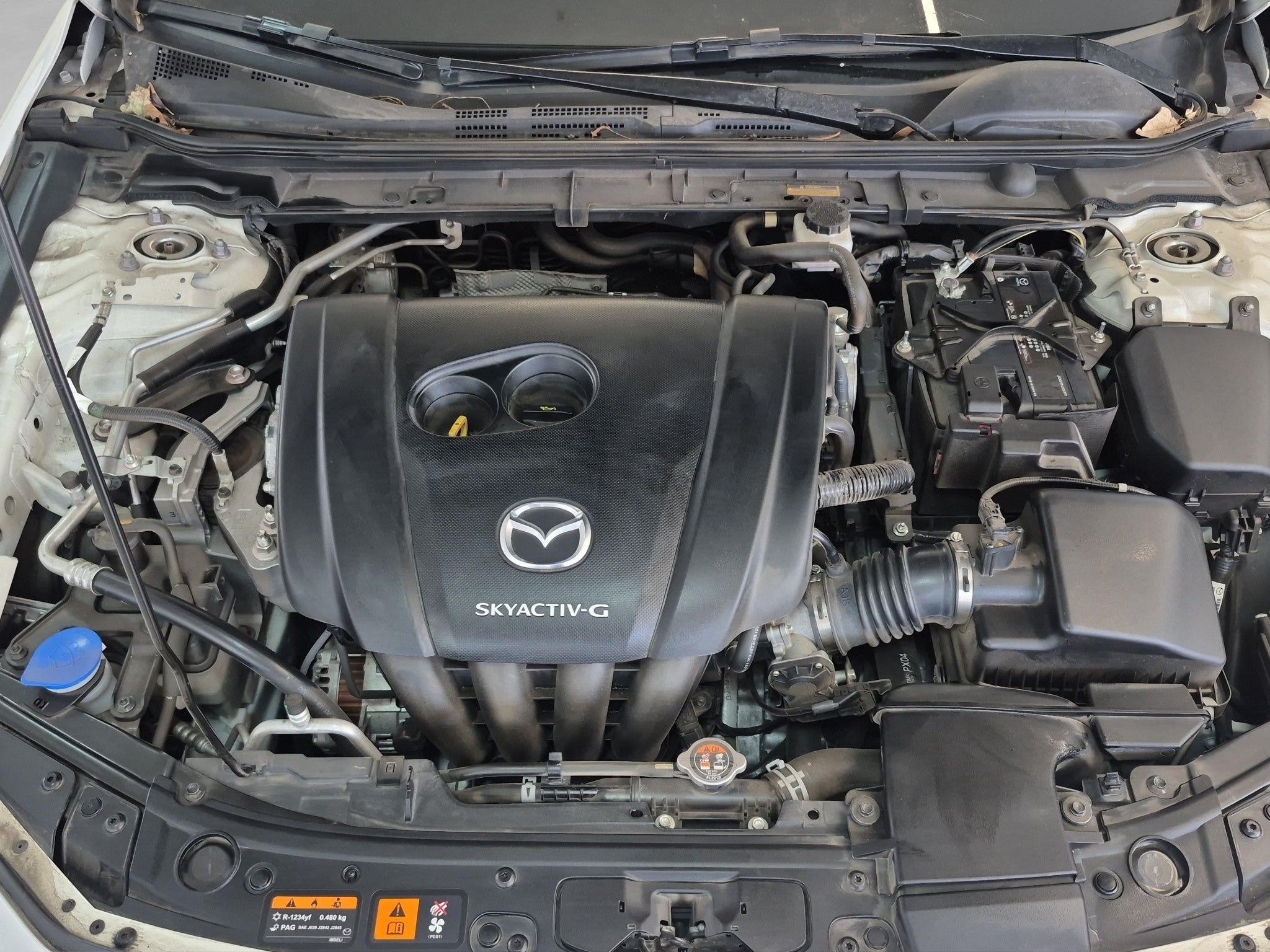 2022 Mazda Mazda 3 2.5 i Grand Touring Hb At