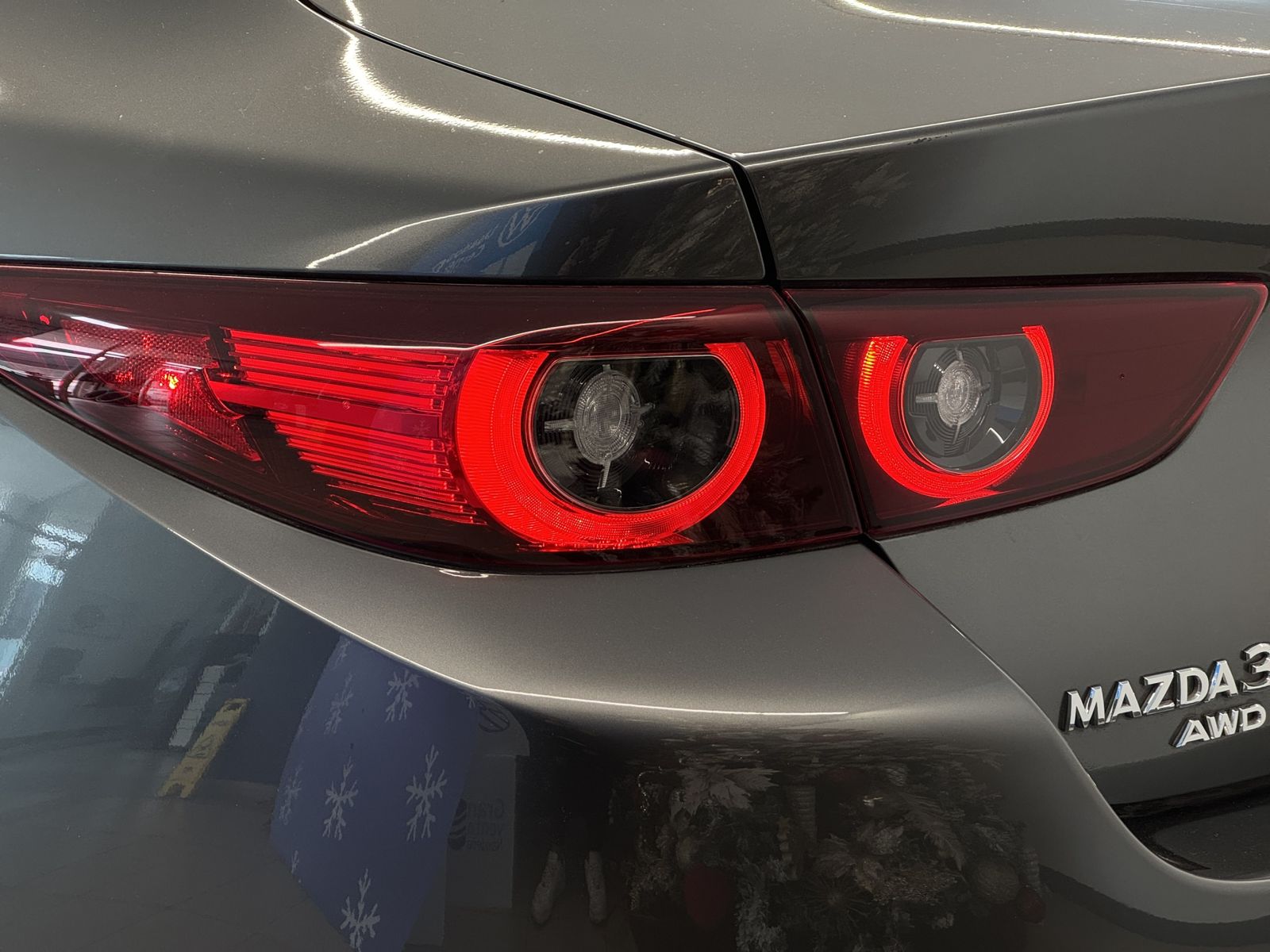 2025 Mazda Mazda 3 2.5 Signature Sedan At