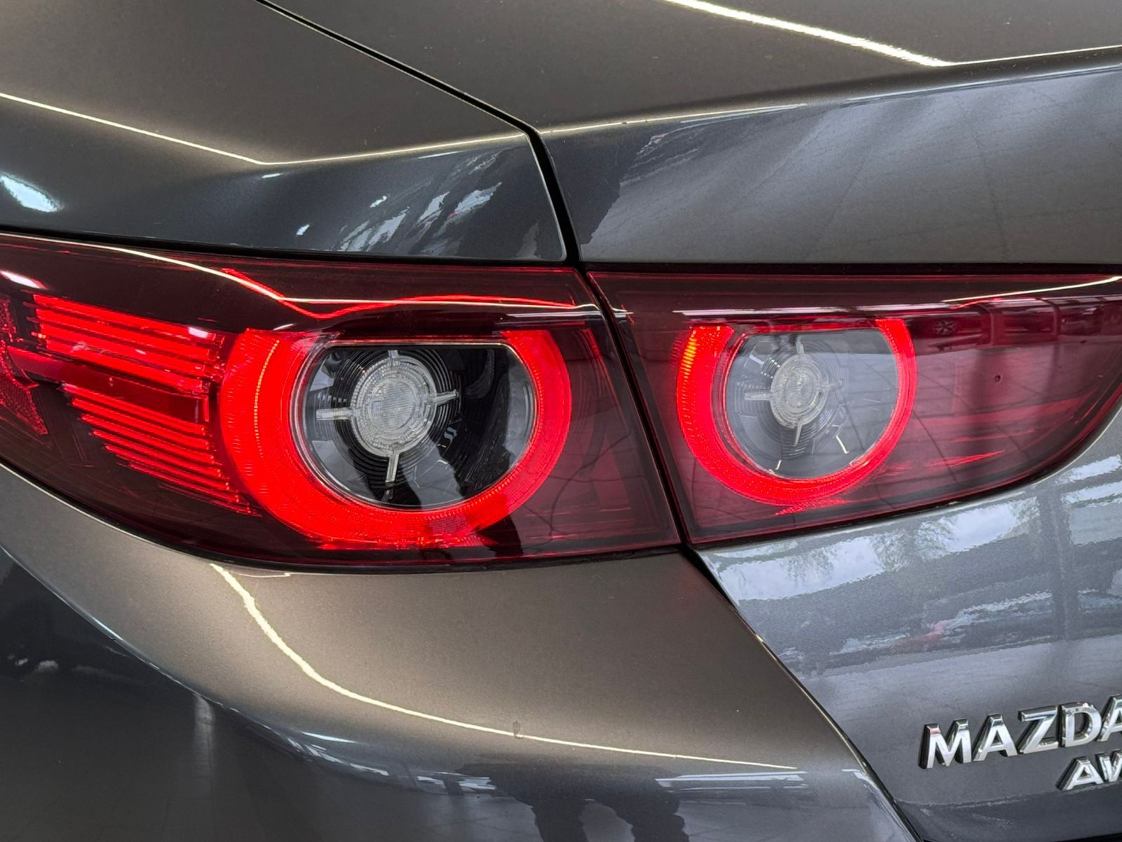 2025 Mazda Mazda 3 2.5 Signature Sedan At