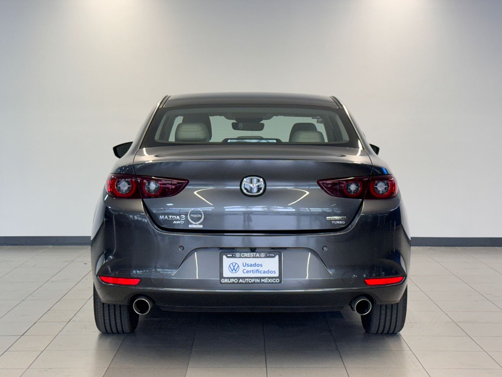 2025 Mazda Mazda 3 2.5 Signature Sedan At