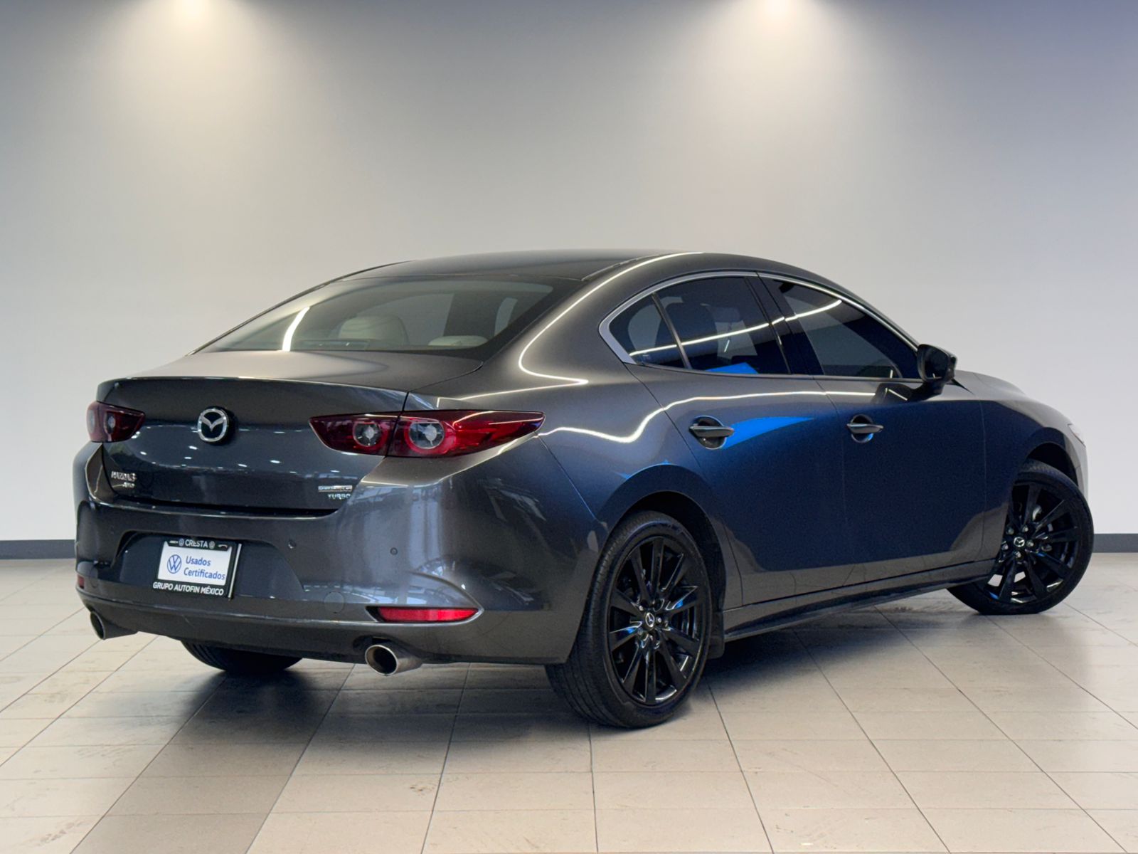 2025 Mazda Mazda 3 2.5 Signature Sedan At