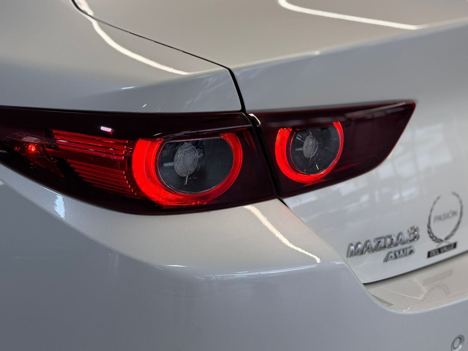 2025 Mazda Mazda 3 2.5 Signature Sedan At