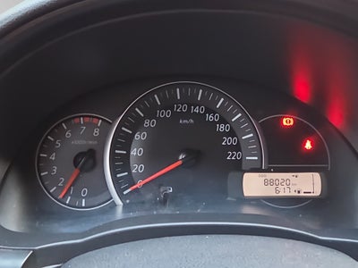 2022 Nissan March 1.6 Advance Mt