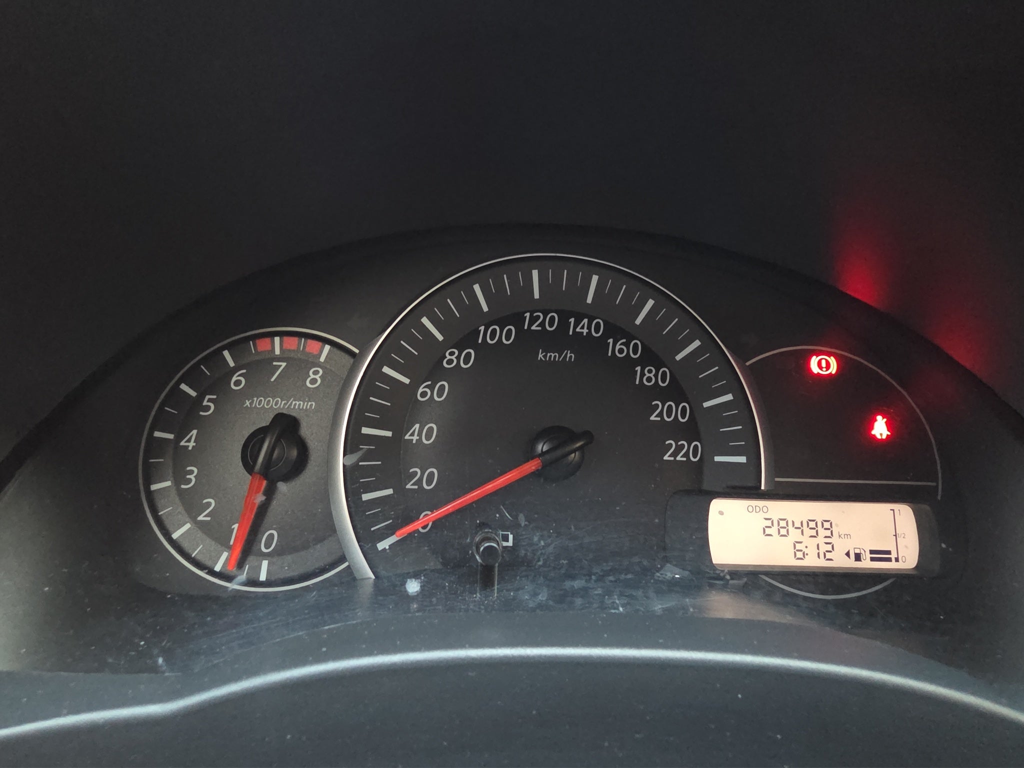 2021 Nissan March 1.6 Exclusive At