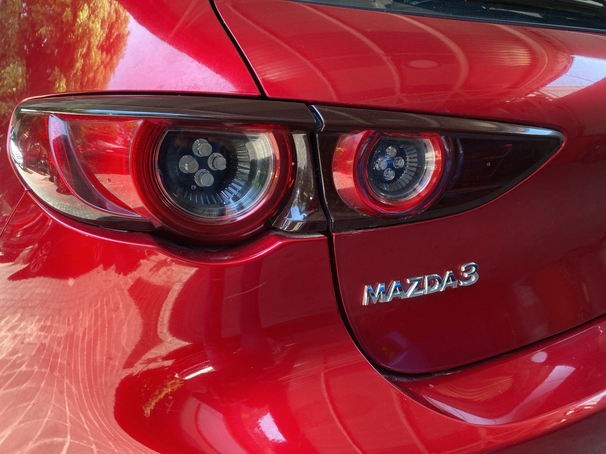 2021 Mazda Mazda 3 2.5 i Grand Touring Hb At