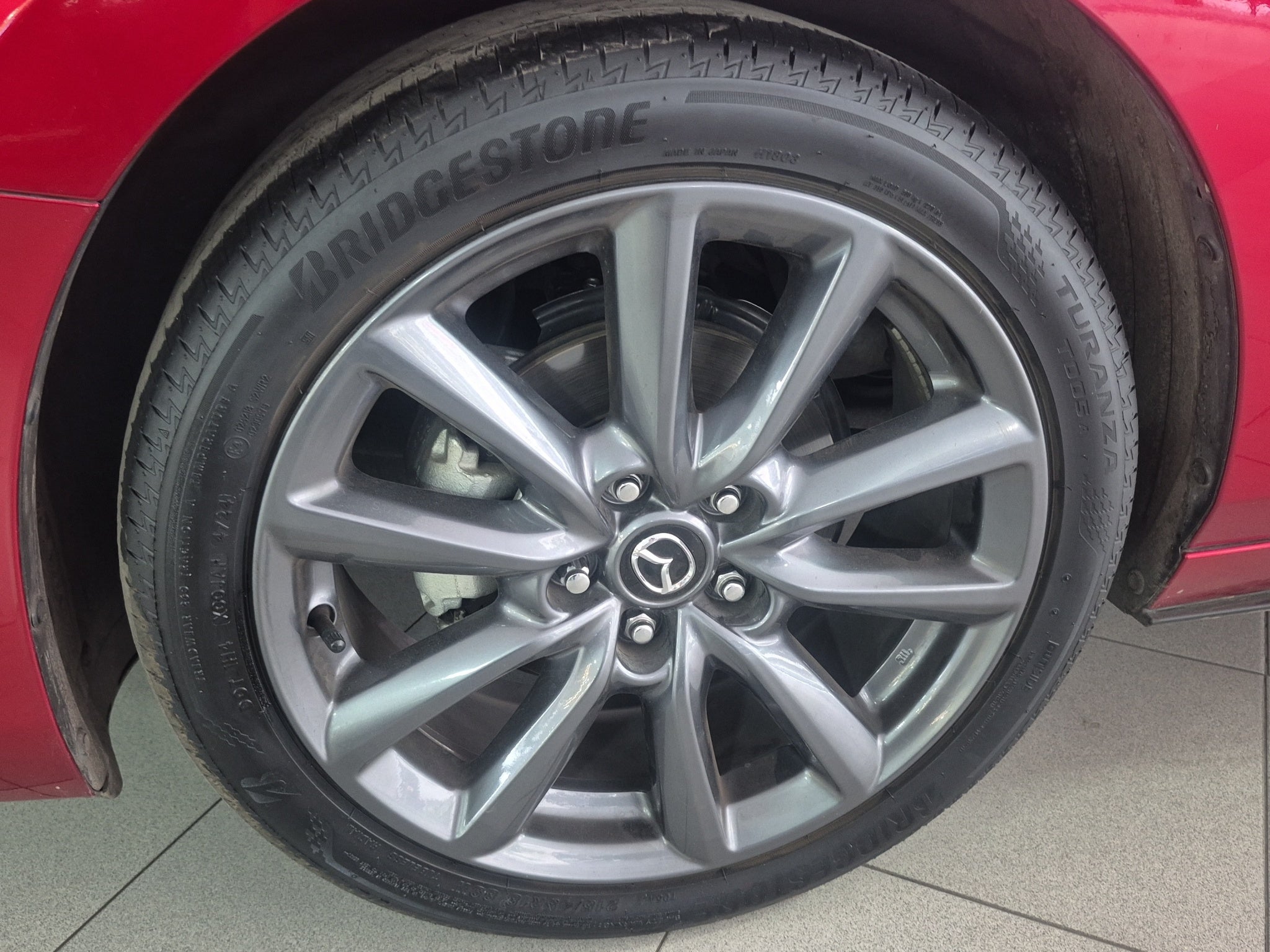 2025 Mazda Mazda 3 2.5 i Grand Touring HB At