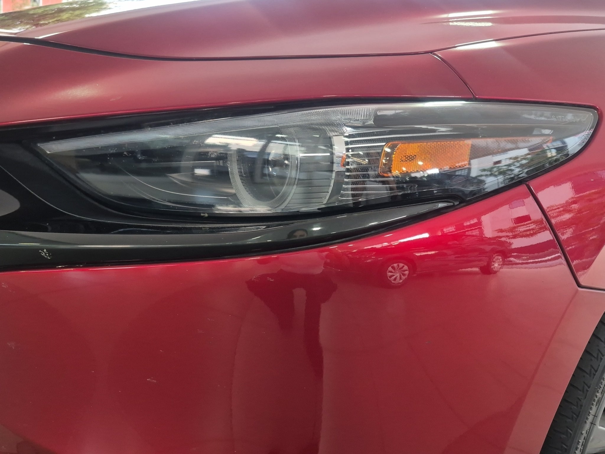 2025 Mazda Mazda 3 2.5 i Grand Touring HB At