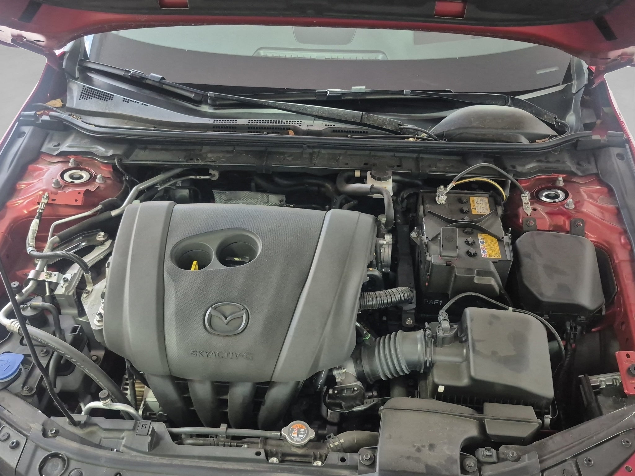 2025 Mazda Mazda 3 2.5 i Grand Touring HB At