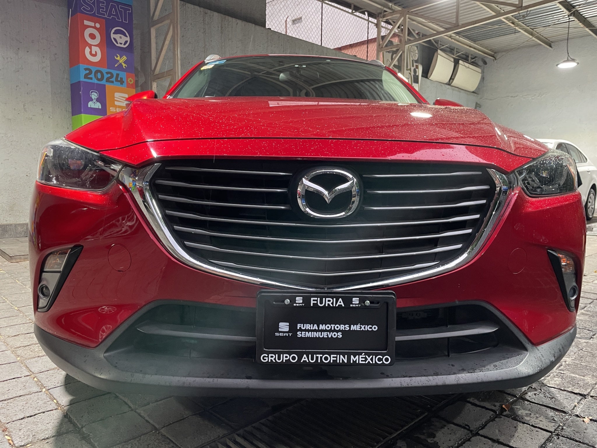 2018 Mazda Mazda CX-3 2.0 I Grand Touring At