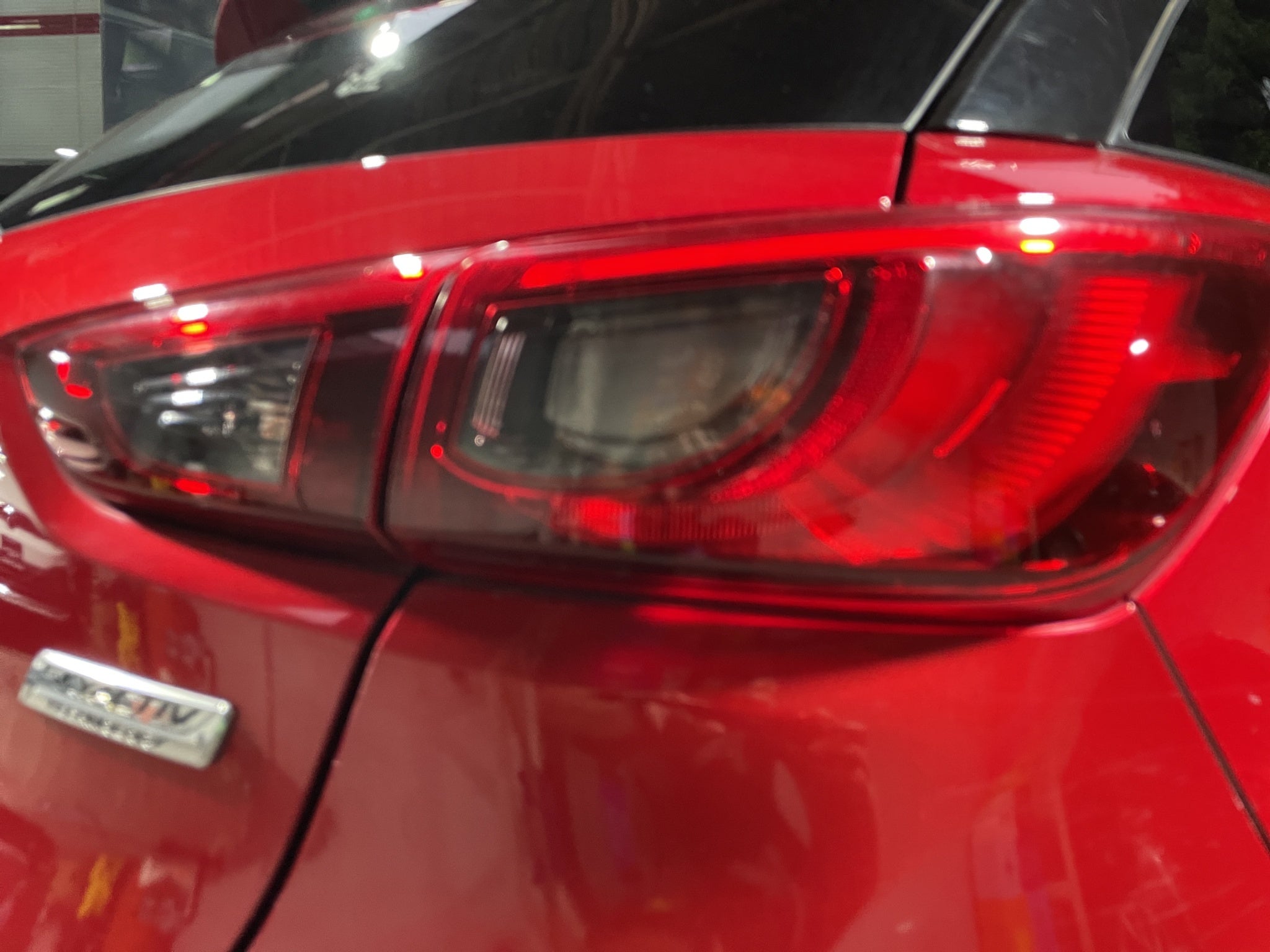 2018 Mazda Mazda CX-3 2.0 I Grand Touring At