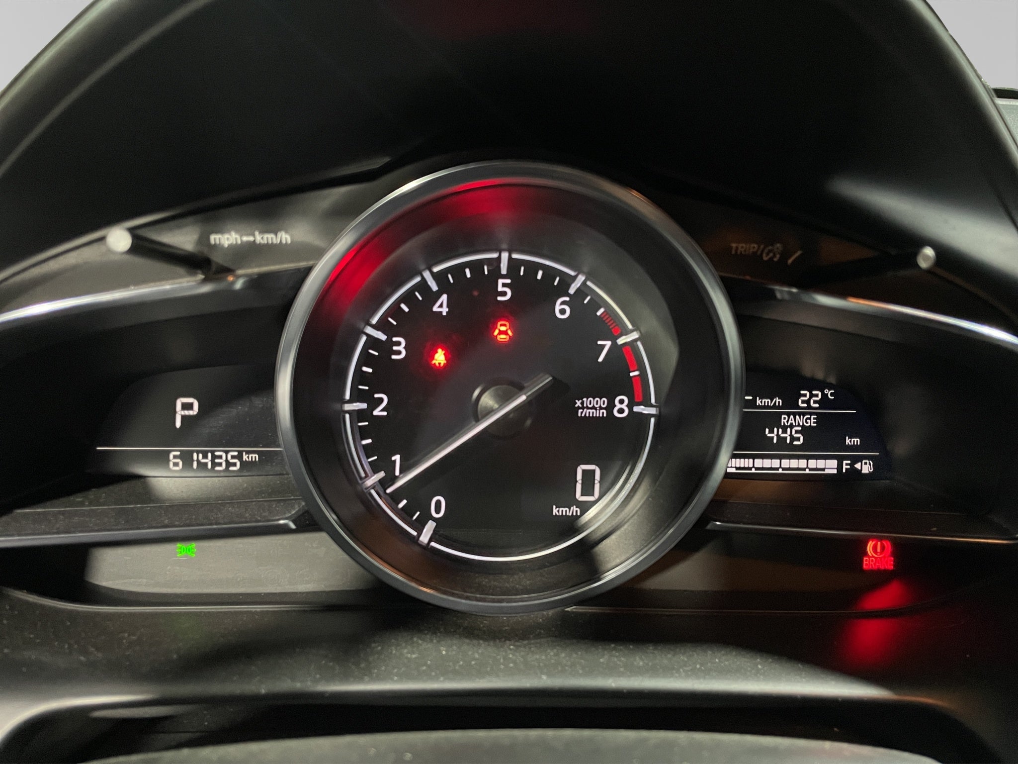 2018 Mazda Mazda CX-3 2.0 I Grand Touring At