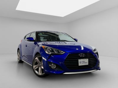 2015 Hyundai Veloster 1.6 Gls Turbocargado At