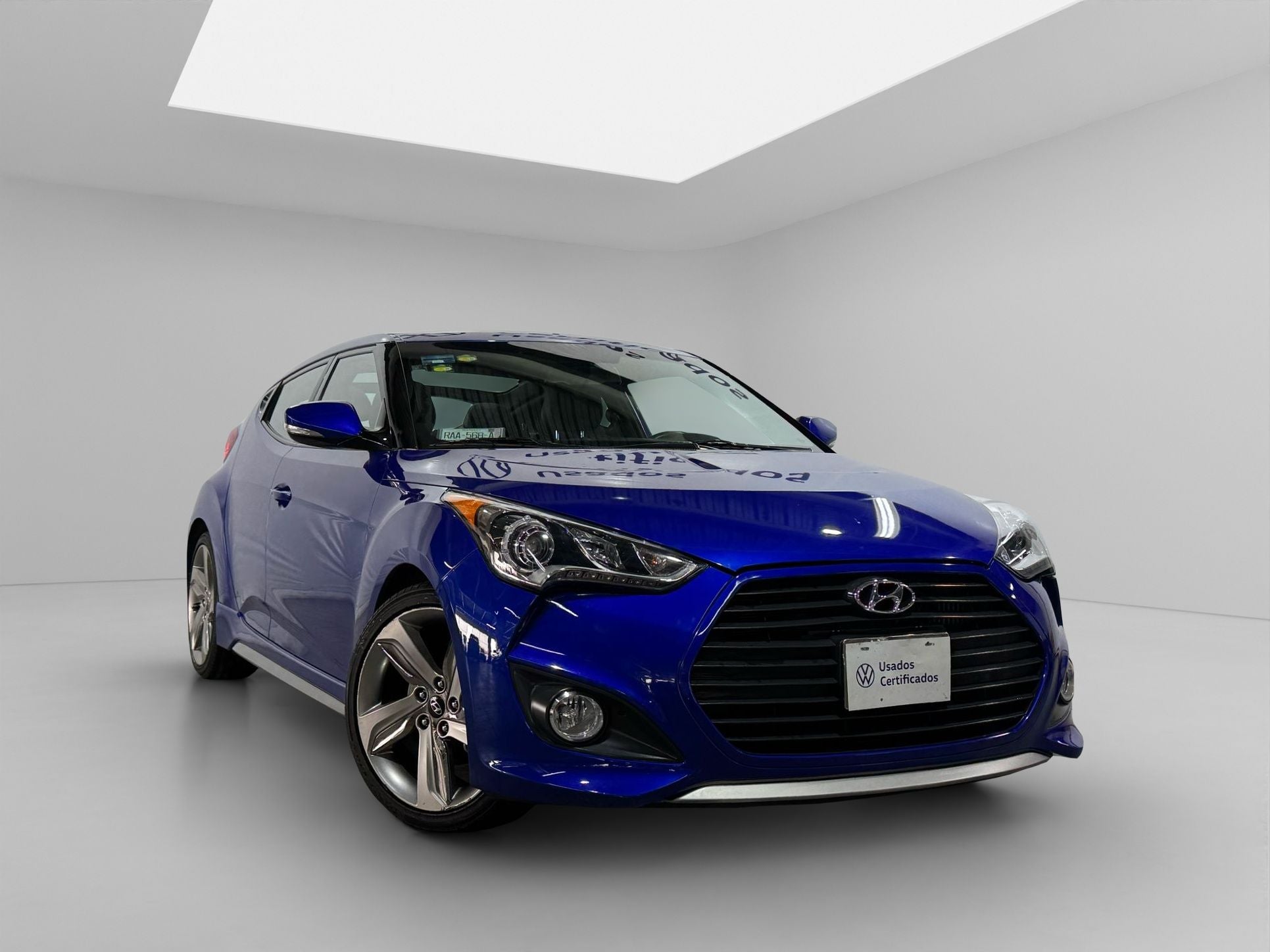 2015 Hyundai Veloster 1.6 Gls Turbocargado At