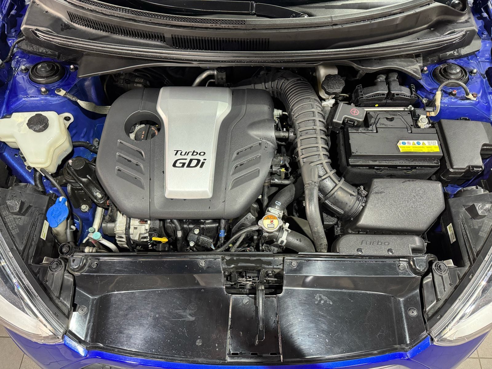 2015 Hyundai Veloster 1.6 Gls Turbocargado At