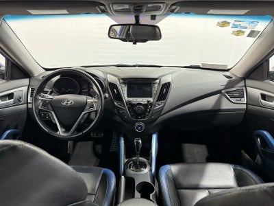 2015 Hyundai Veloster 1.6 Gls Turbocargado At