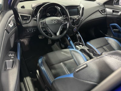 2015 Hyundai Veloster 1.6 Gls Turbocargado At