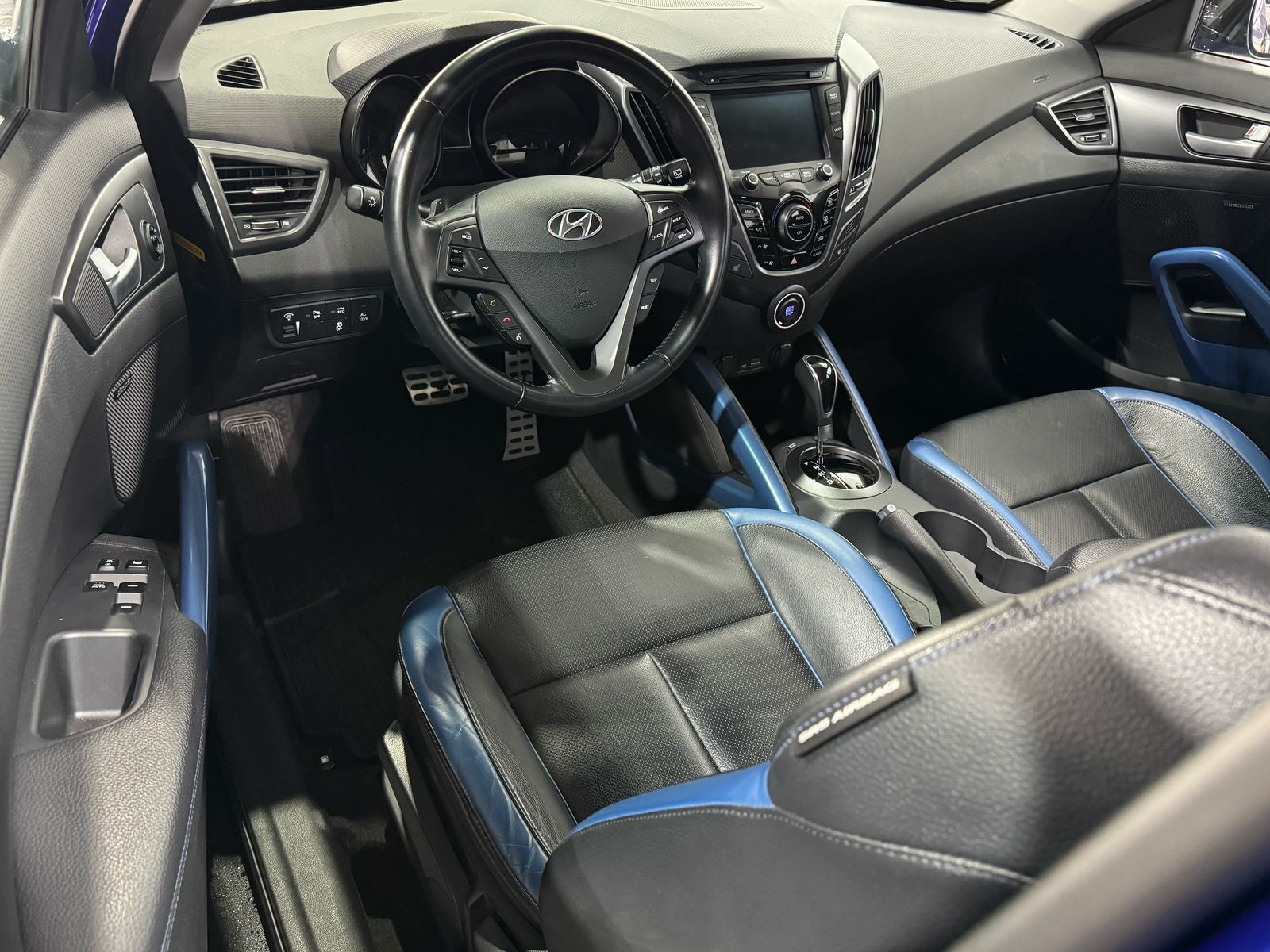 2015 Hyundai Veloster 1.6 Gls Turbocargado At