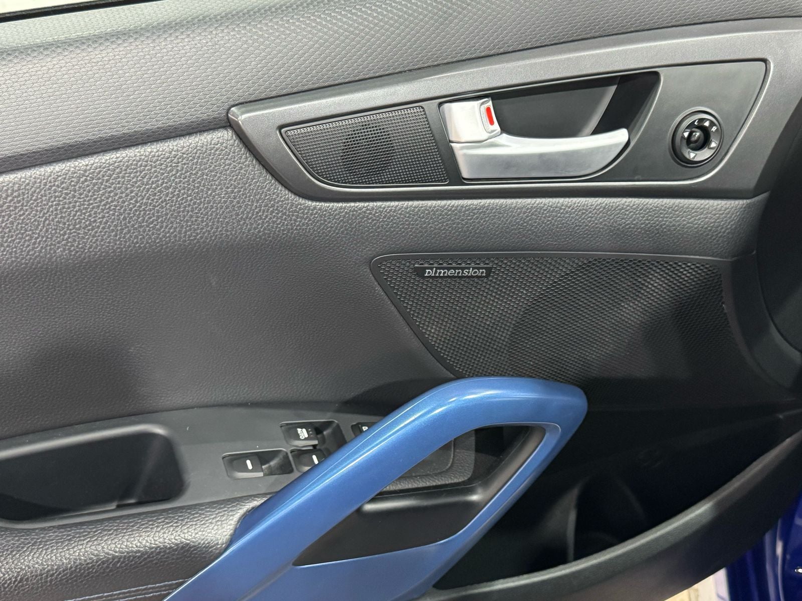 2015 Hyundai Veloster 1.6 Gls Turbocargado At