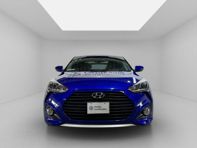 2015 Hyundai Veloster 1.6 Gls Turbocargado At