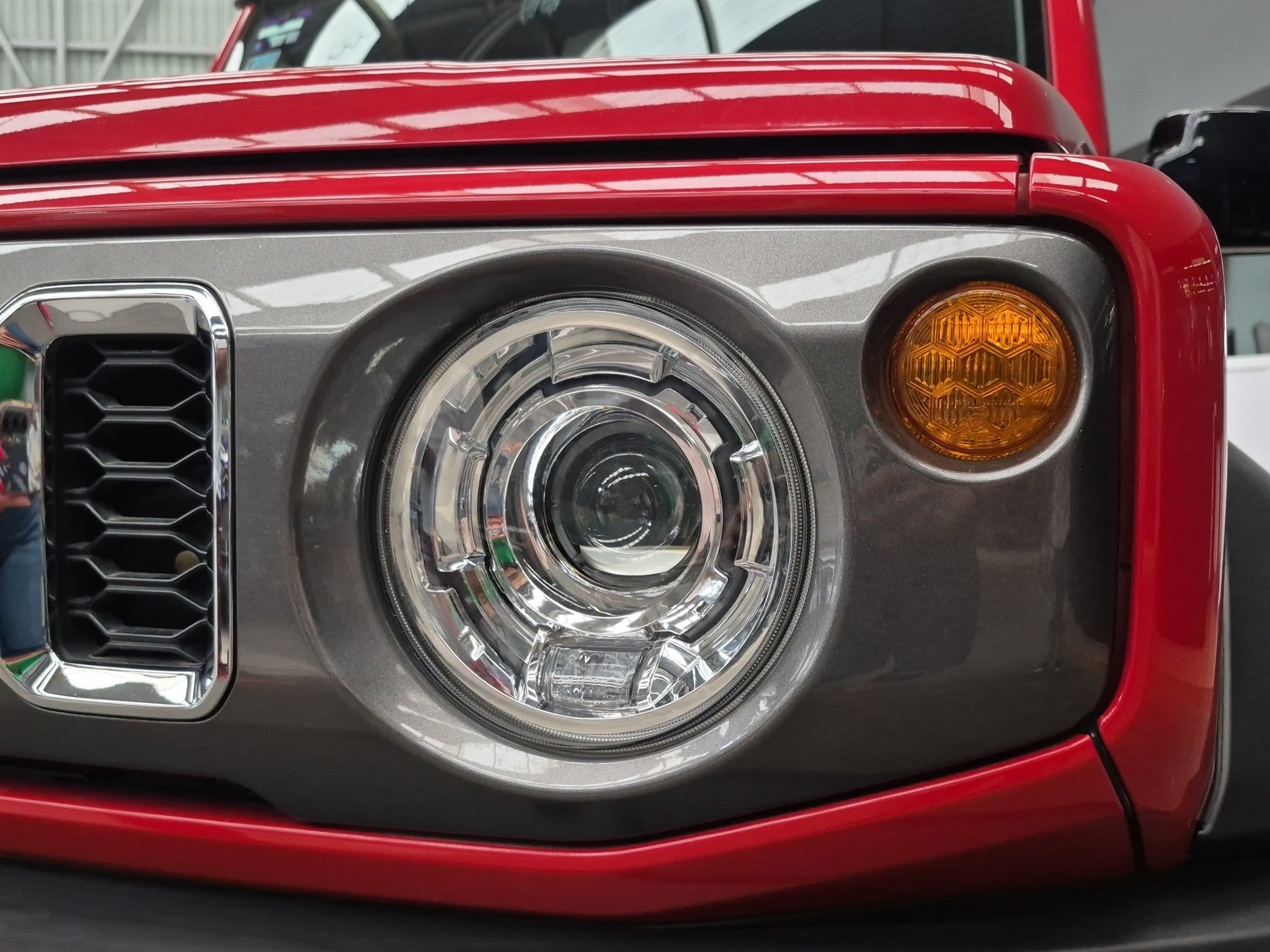 2025 Suzuki Jimny 1.5 Glx At